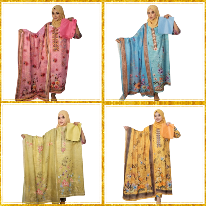 ৪ টি থ্রি পিস - স্পেশাল কম্ব অফার